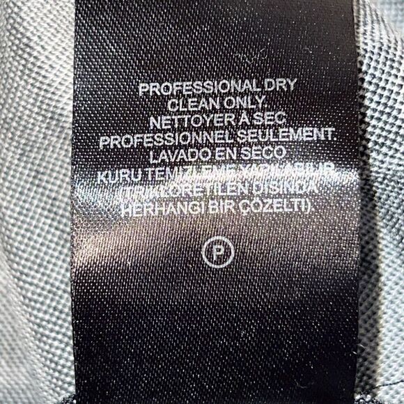 Tibi Dress Geometric Print Sleeveless Bodycon Fitted Dress Size 4 Crew Neckline - Picture 10 of 10